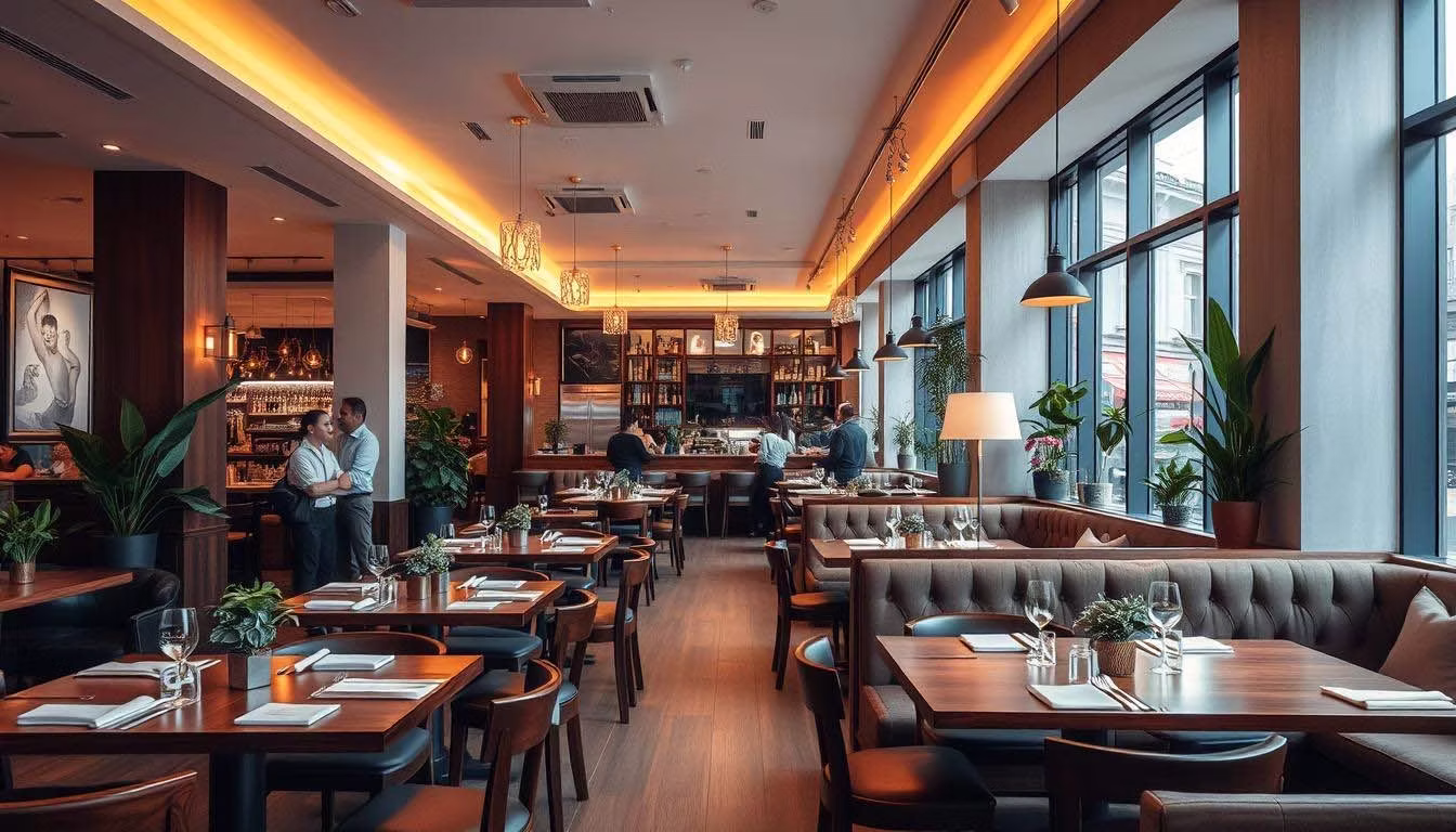 high-end restaurant design