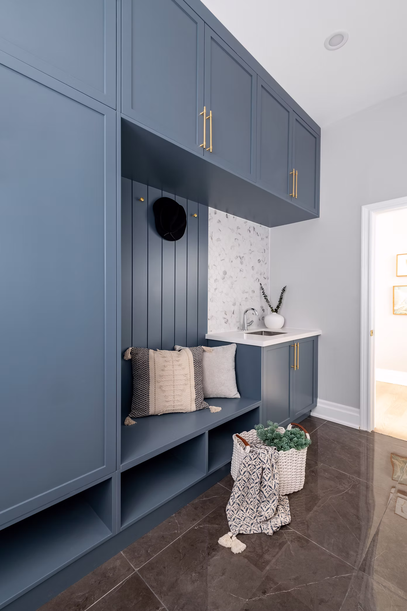 Mudroom cabinet